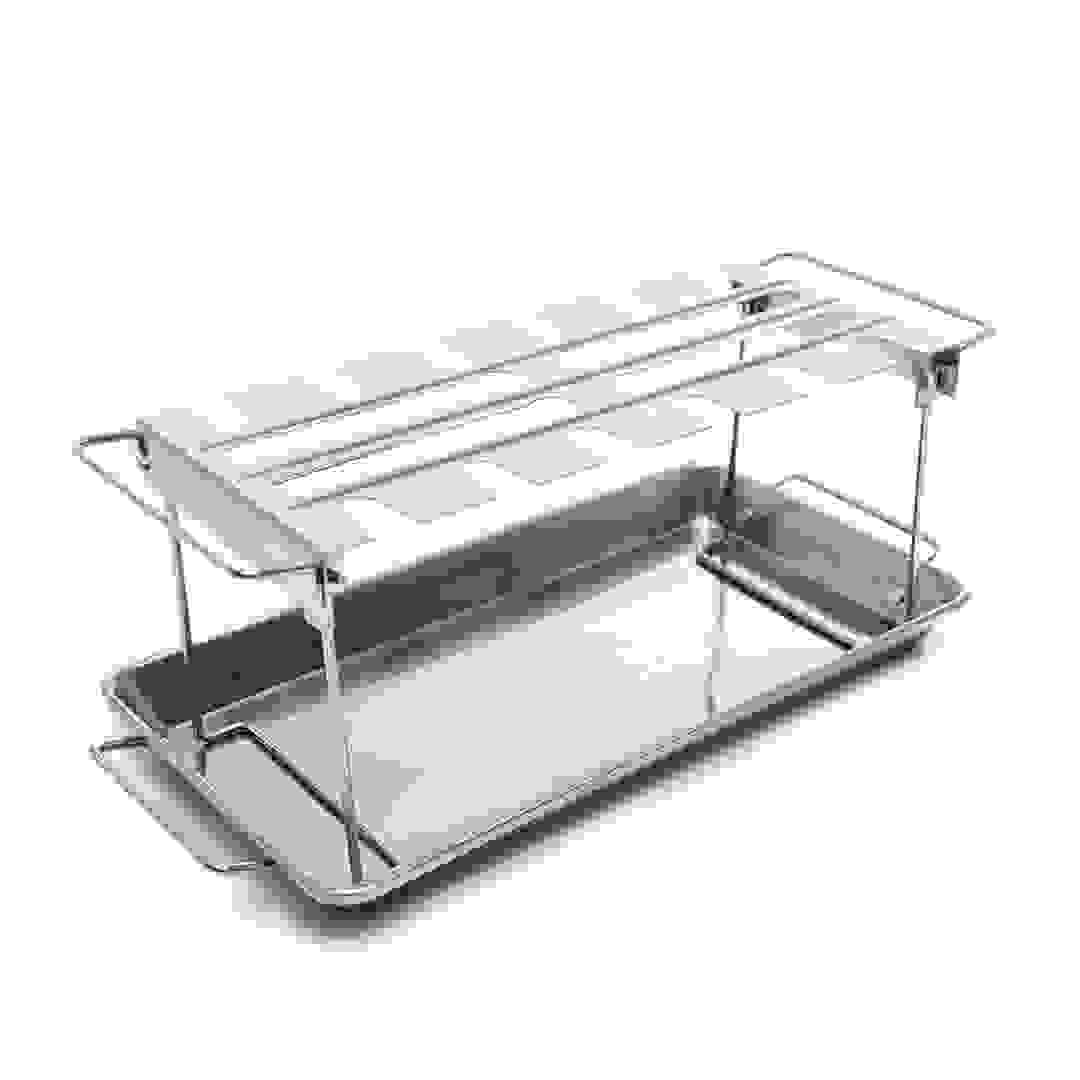 Broil King Stainless Steel Wing Rack W/Pan
