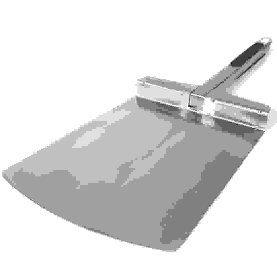 Broil King Pizza Peel (65 x 25.5 x 4 cm, Black & Silver)