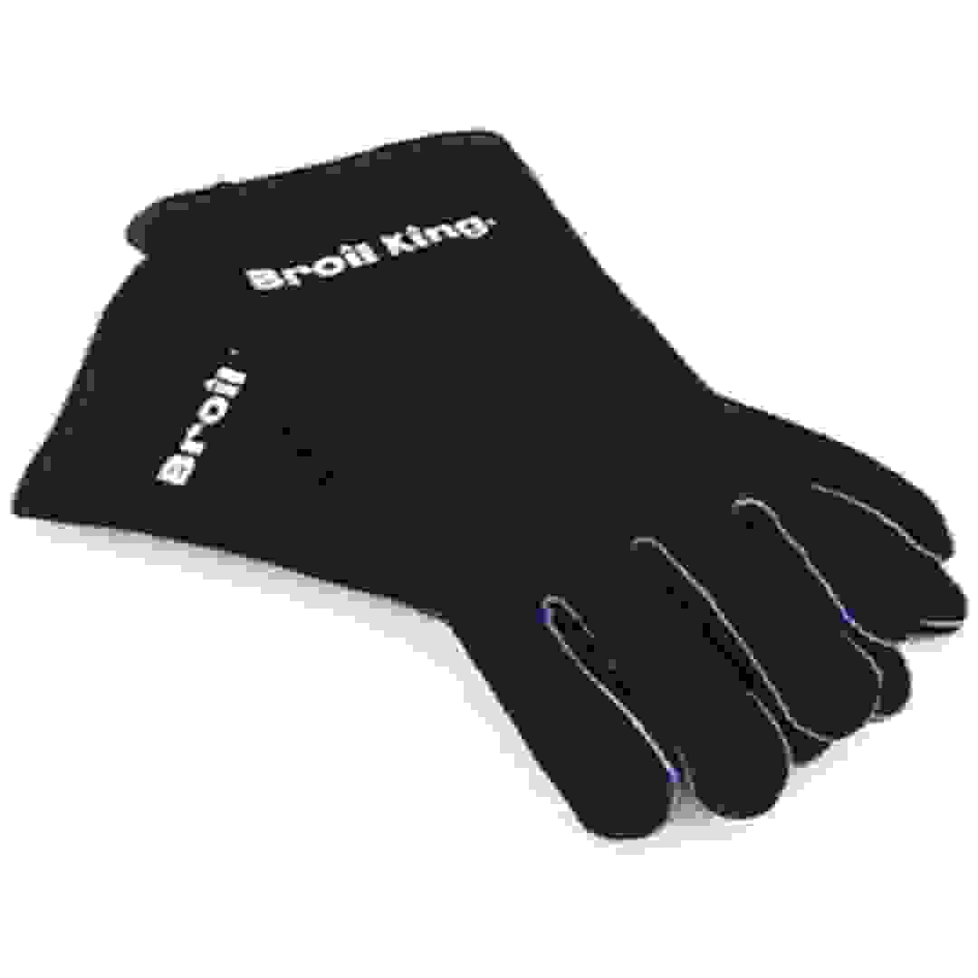 Broil King King Leather Grilling Gloves (Black)