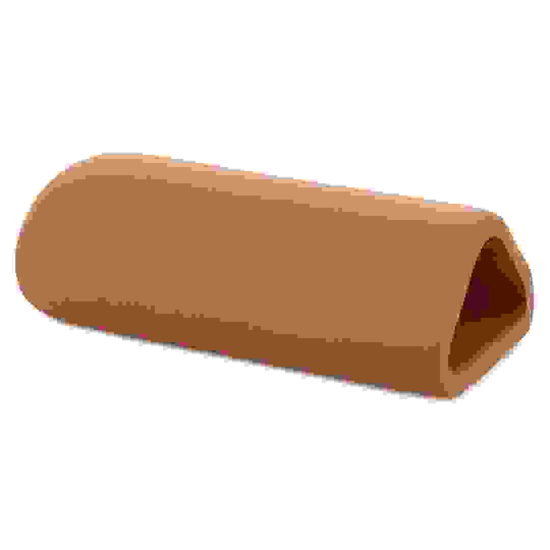 Decoration Tube (14 x 5.5 x 4 cm, Brown)