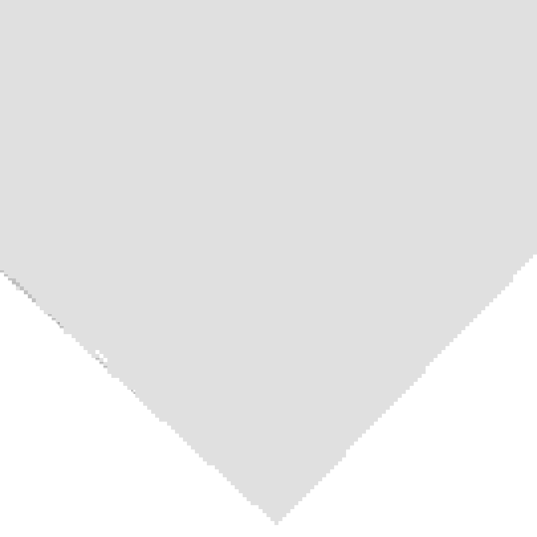 Plaskolite Plastic Corrugated Sheet (46 x 61 cm)