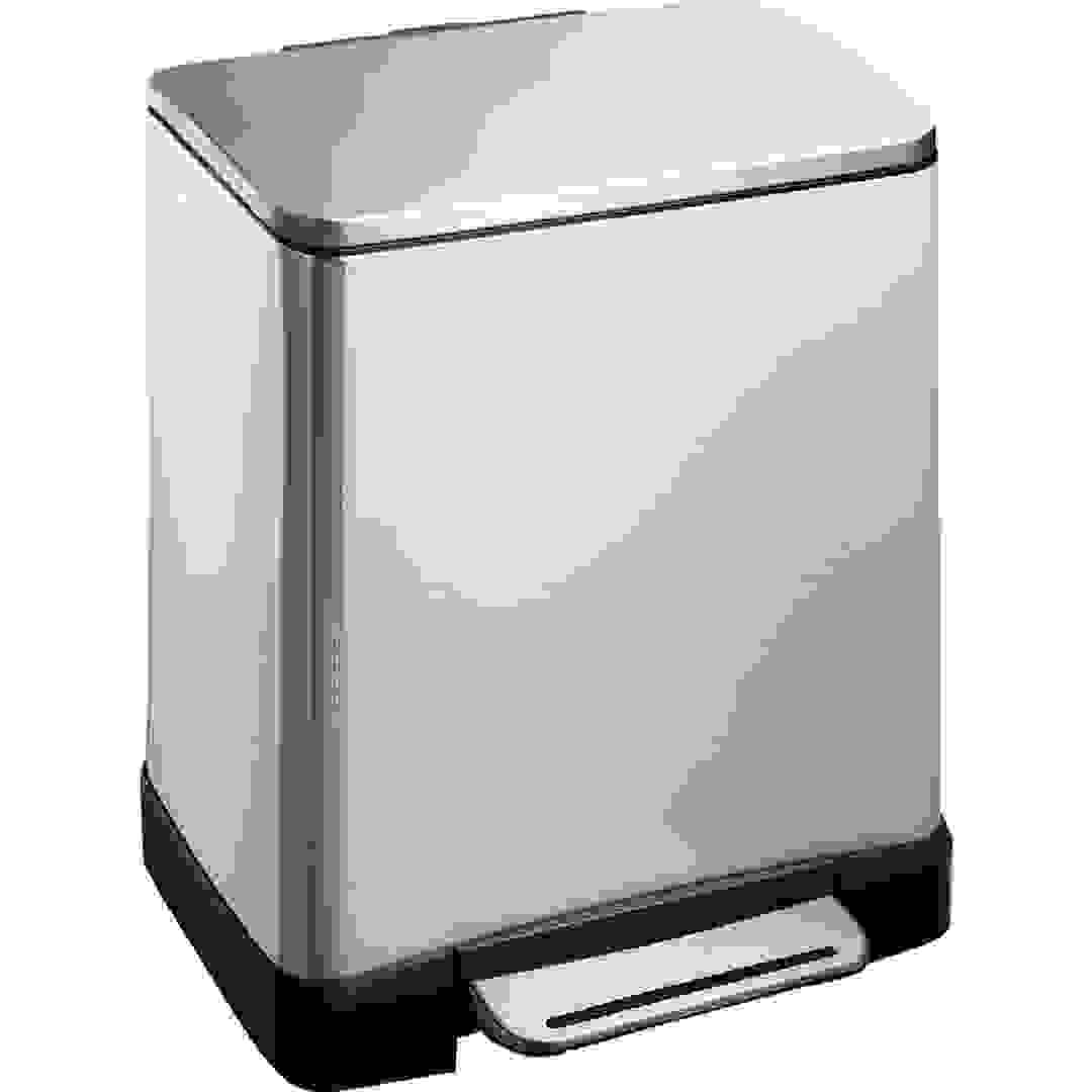 Eko EK9366 E-Cube Rectangular Step Trash Bin (20 L)