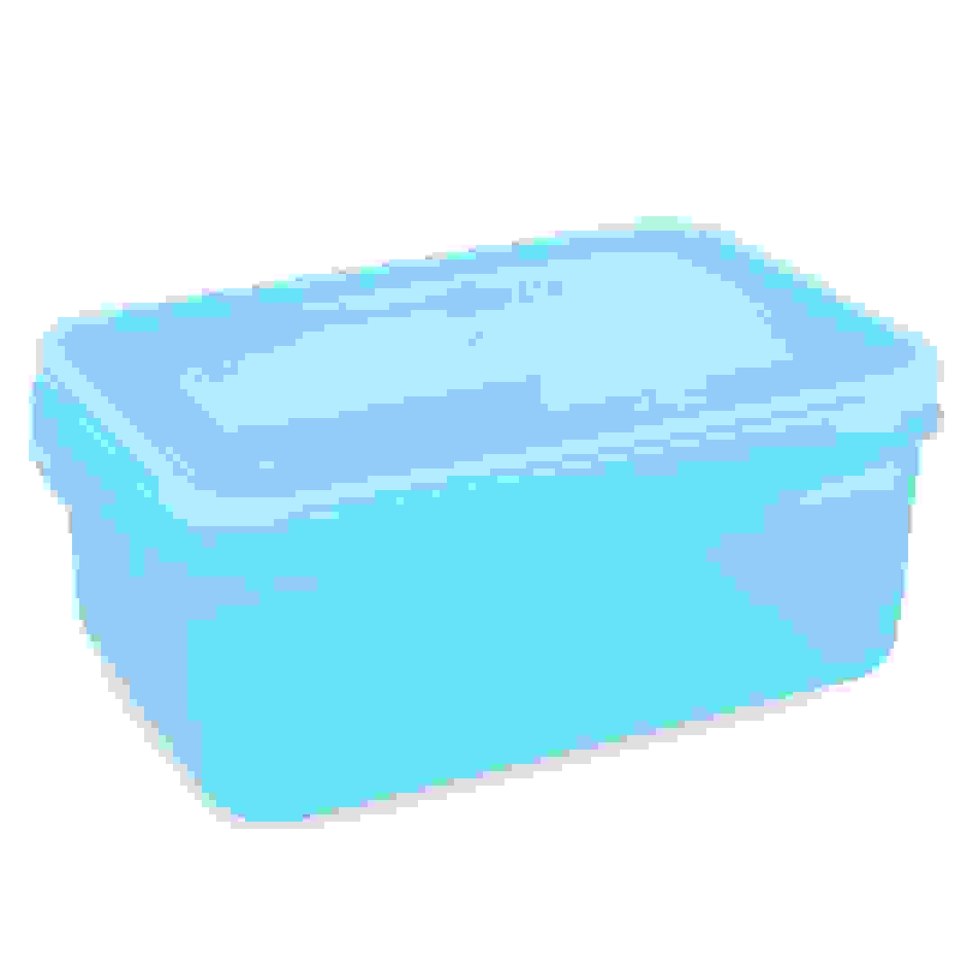 Addis Clip & Close Rectangular Lunch Box (2 L, Blue)