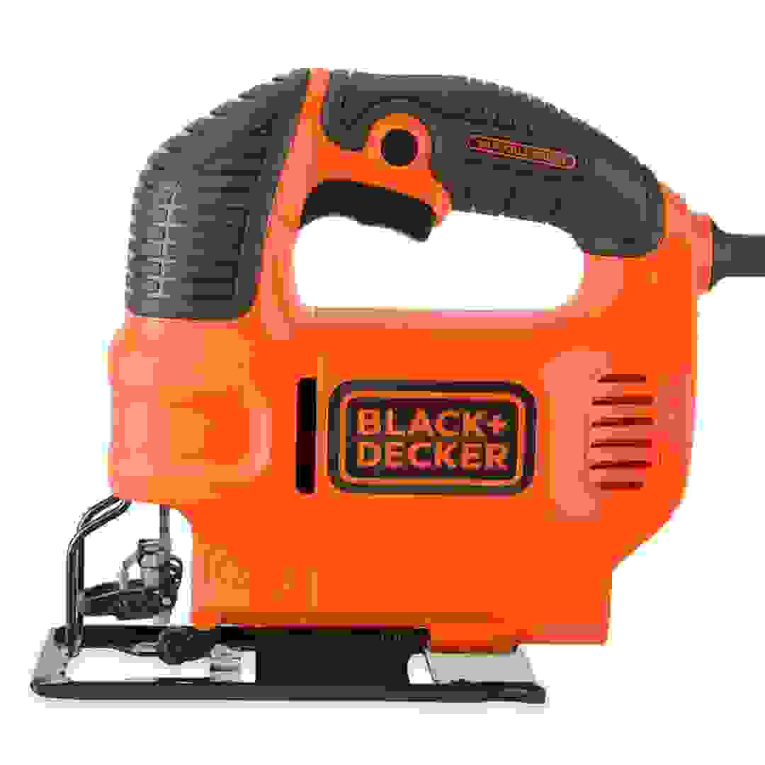 منشار منحنيات كهربائي مزود بسلك صغير بلاك+ديكر