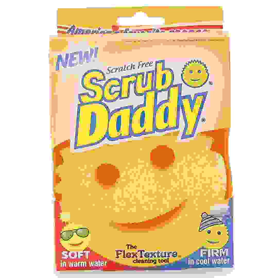 إسفنجة دعك دادي لجميع الأغراض (38 × 1 × 15.2 سم، أصفر)