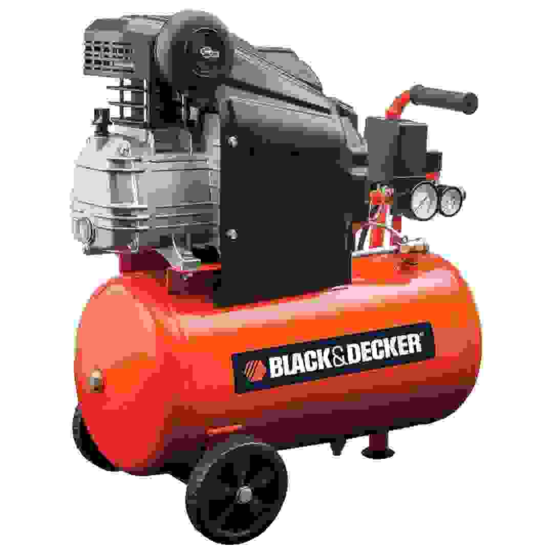 Black+Decker Air Compressor, BD205/24 (8 Bars, 24 L)