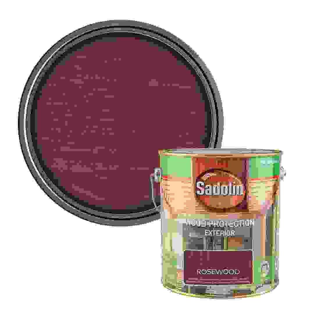 Sadolin Wood Protection Exterior (3.8 L, Classic Rose Wood)