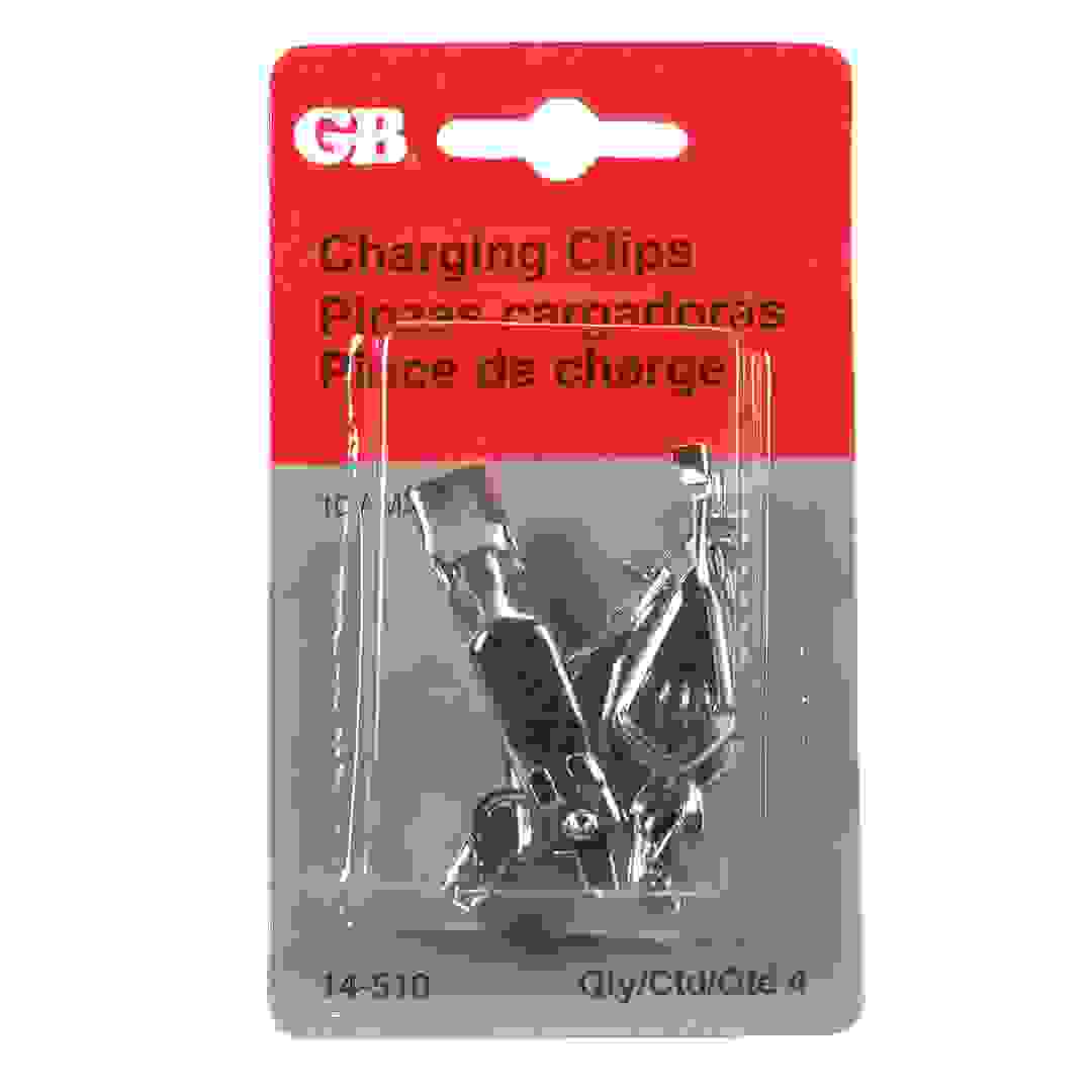 حزمة مشابك شحن بطاريات جاردنر بندر (4 قطع)