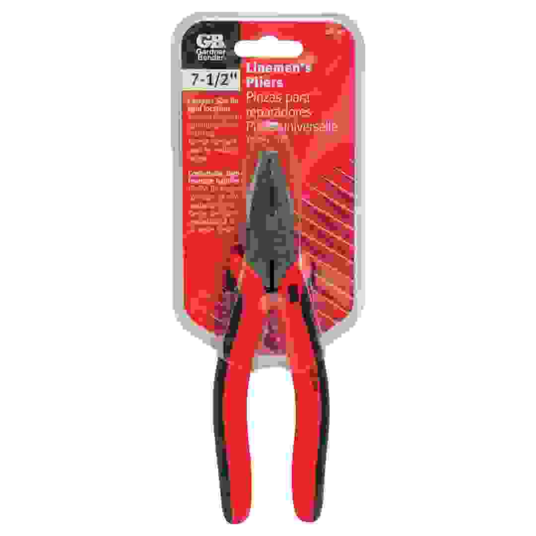 زردية فولاذ كربوني متوسطة التحمل جاردنر بندر لانيزمان (19.05 سم)