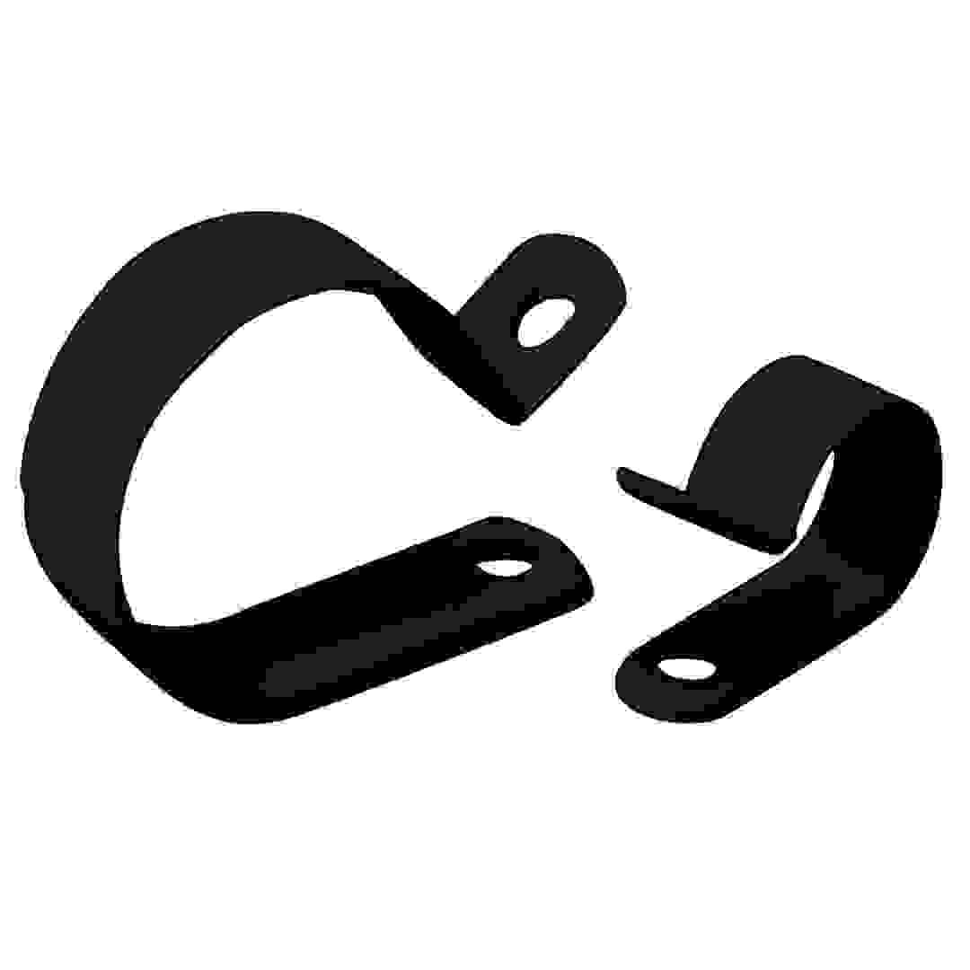 حزمة مشابك كابلات بثقب واحد جاردنر بندر (5.3 × 0.9 × 14 سم، 12 قطعة)