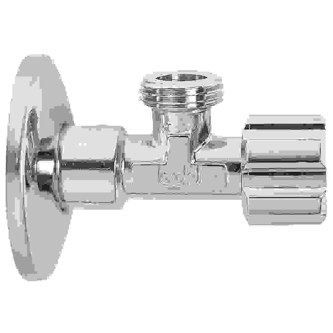 صمام تكنو TECVLV1200204 مثلث بزاوية (4.5 × 9 × 9 سم)