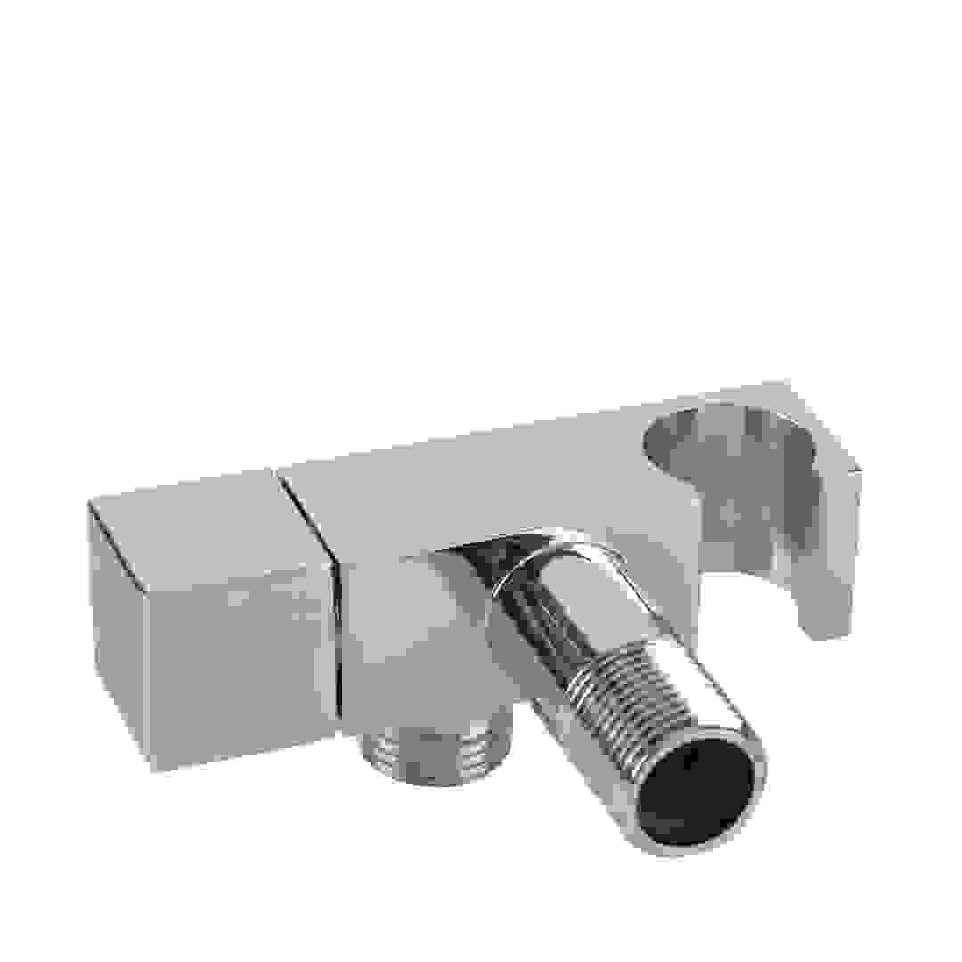 Bold Techno Union & Holder Angle Valve (5 x 8.5 x 12 cm, Chrome)