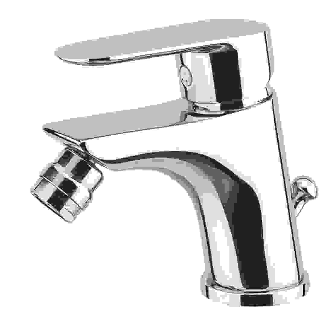 Bold Magna Bidet Mixer Tap (41 x 16.5 x 7.5 cm, Chrome)