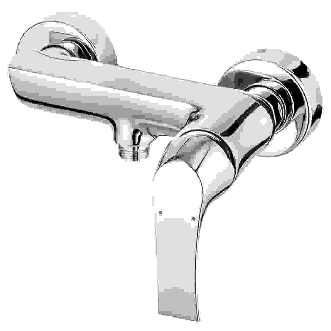 Bold Rosso Shower Mixer Tap (Chrome)