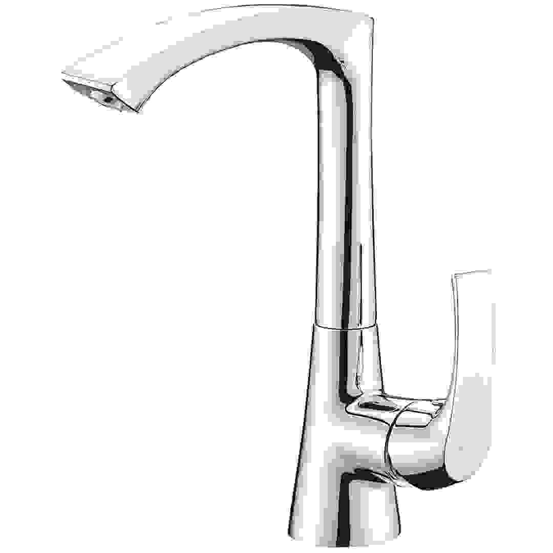 Bold Rosso Single Lever Sink mixer  Tap (33 x 24 x 7.5 cm, Chrome)