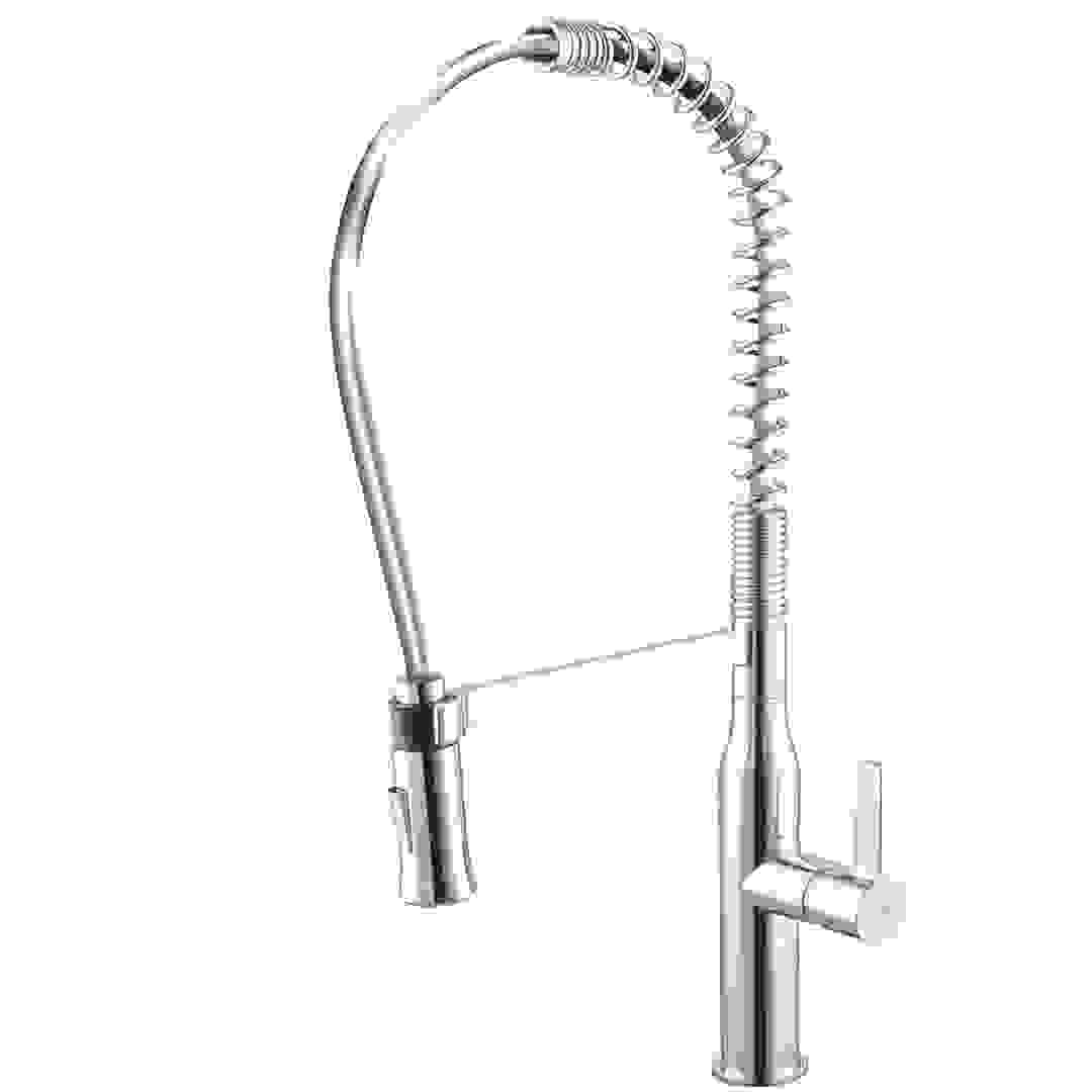 Bold Marlo Pull-out Kitchen Mixer Tap (65 cm, Chrome)