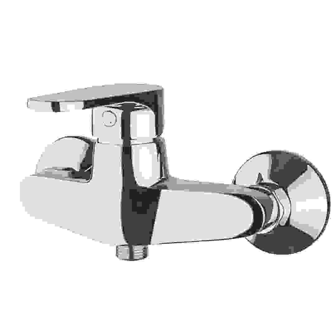 Bold Elektra Shower Mixer Tap (41 x 17 x 8 cm, Chrome)