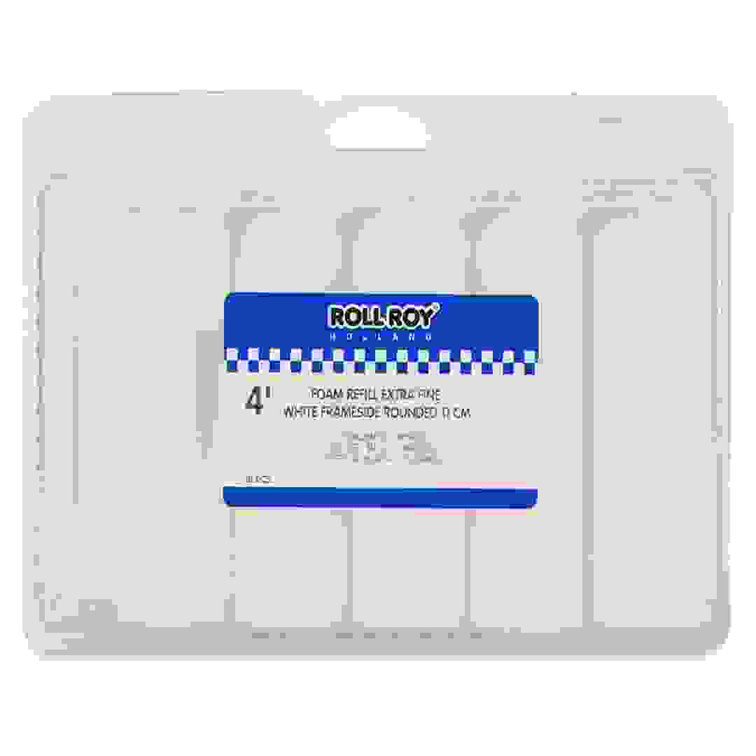 غيار بكرات طلاء رول روي إسفنجية دقيقة للغاية (11 سم، عبوة من 10)