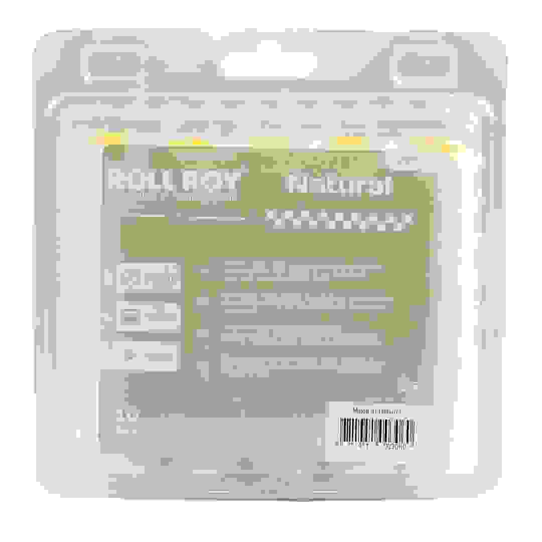 رول دهان مخمل رول لوي (10.16 سم)