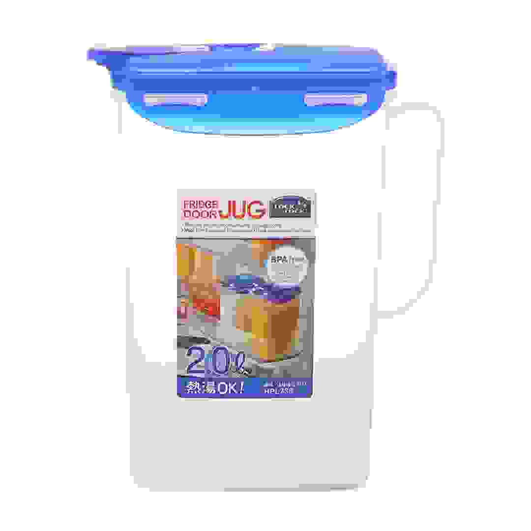 Lock & Lock Plastic Fridge Door Jug (2 L)