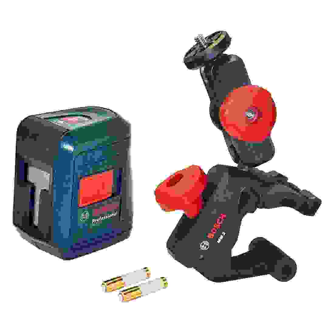 Bosch GLL 2 Self-Leveling Cross-Line Laser Level (910 cm, Blue/Black)