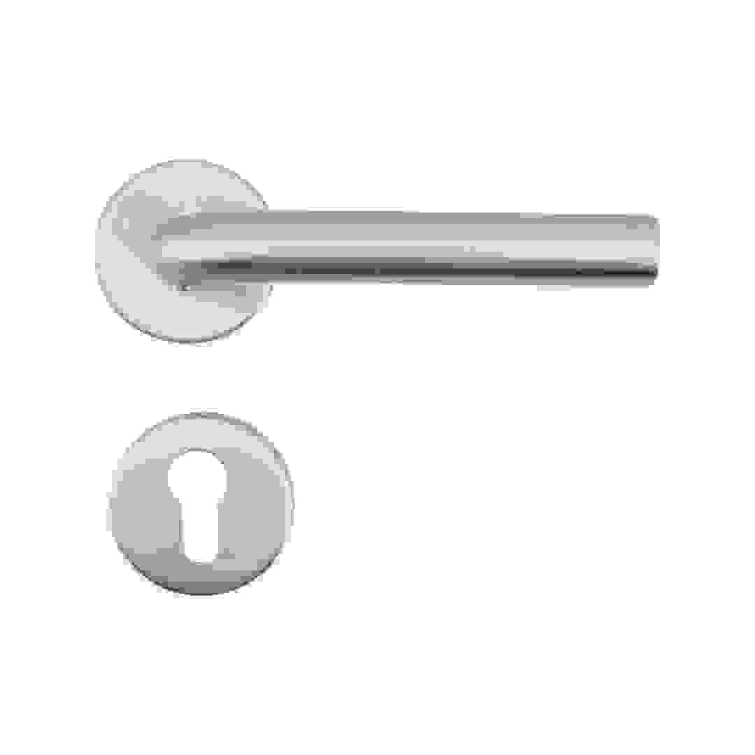 L-Shaped Stainless Steel Door Handle