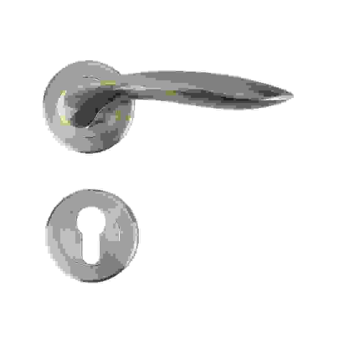 مقبض باب أبولو IT7238 (فضي)