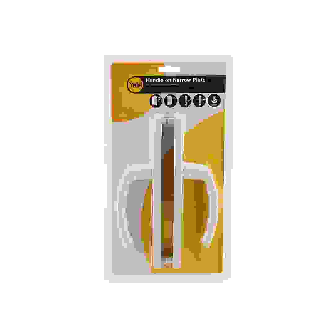 مقبض باب ييل على لوح نحيل T7247