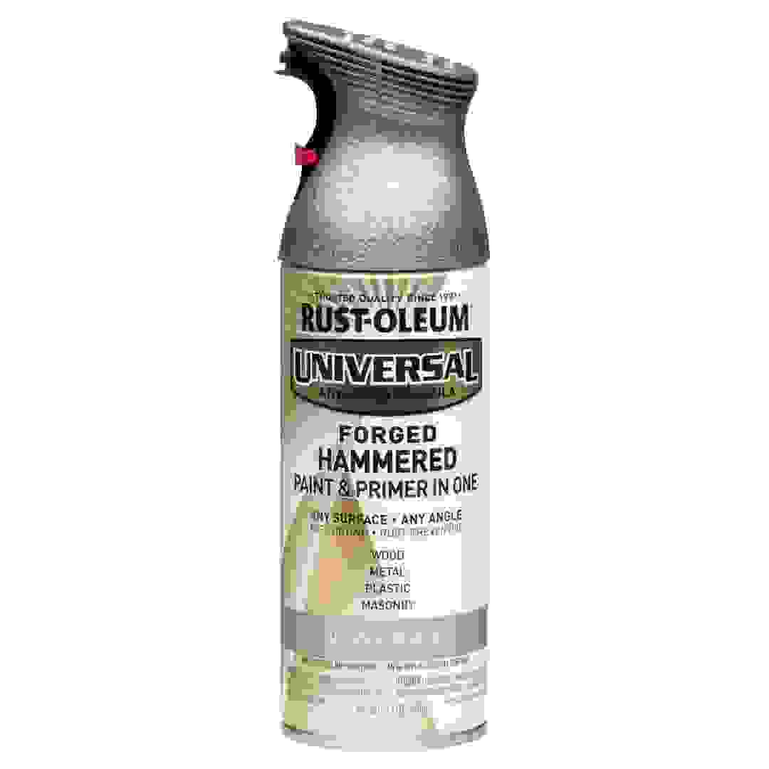 Rust-Oleum Universal Hammered Spray Paint (340 g, Antique Pewter)
