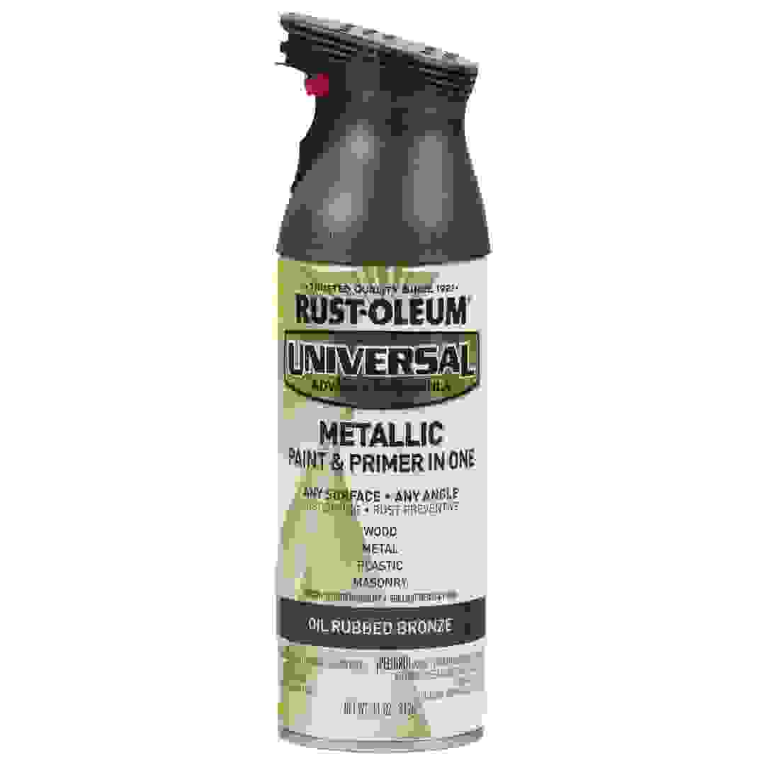 Rust-Oleum Universal Metallic Spray Paint (312 g, Oil Rubbed Bronze)
