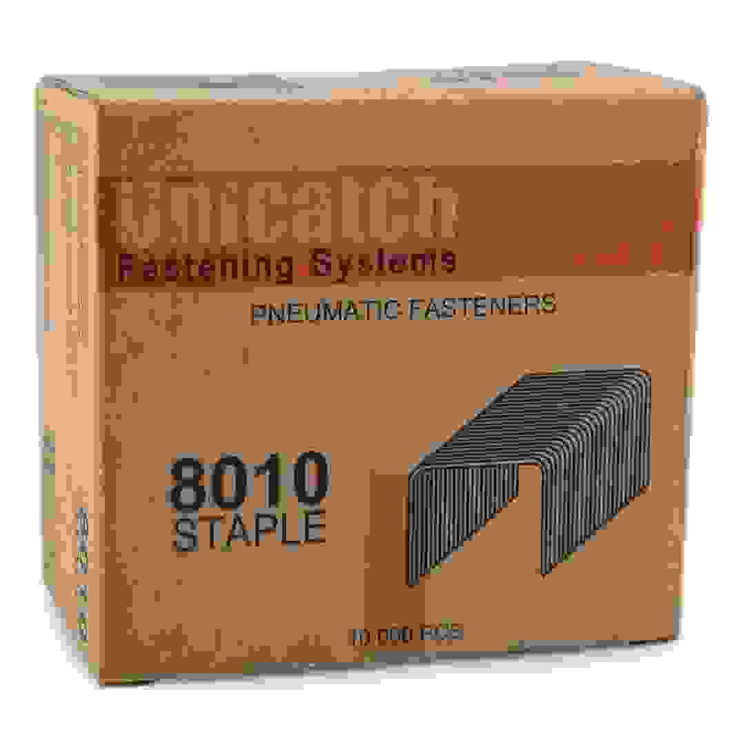 Unicatch 8010 21 Gauge Wire Staple (12.8 x 10 mm, Pack of 10000)