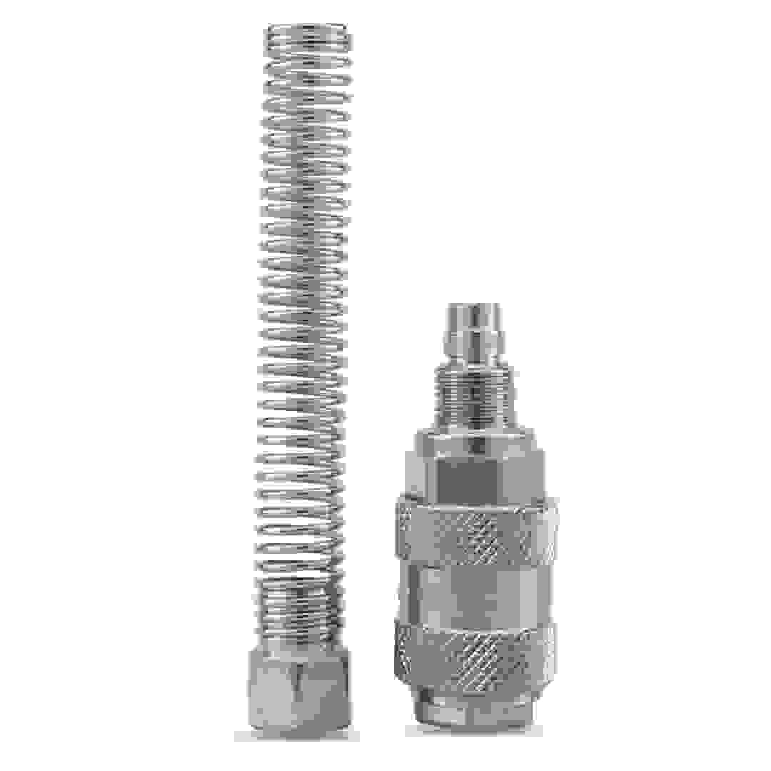 Universal Quick Coupler with Spiral Hose (8 mm)