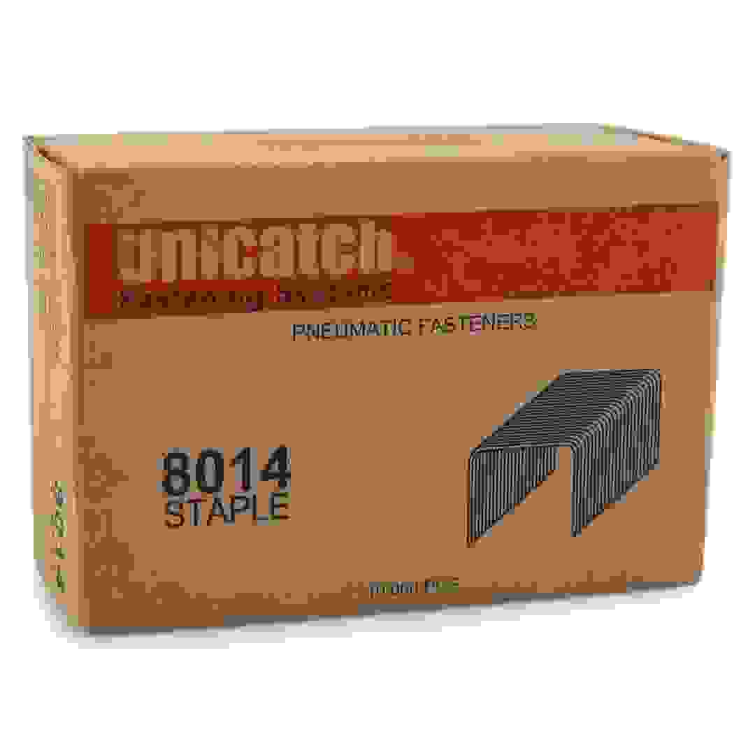 Unicatch 8014 21 Gauge Wire Staple (12.8 x 14 mm, Pack of 10000)