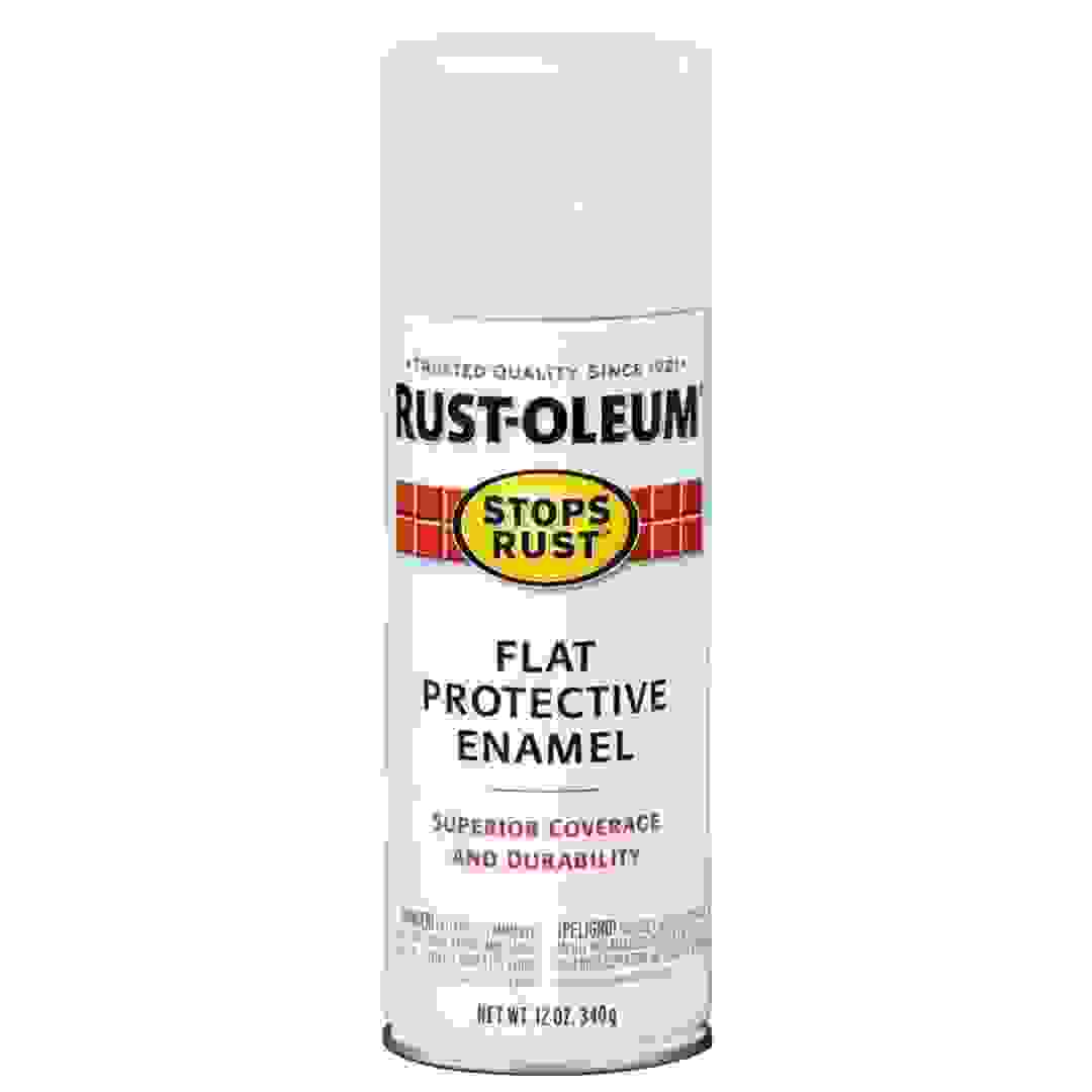 Rust-Oleum Stops Rust Flat Protective Enamel (340 g)