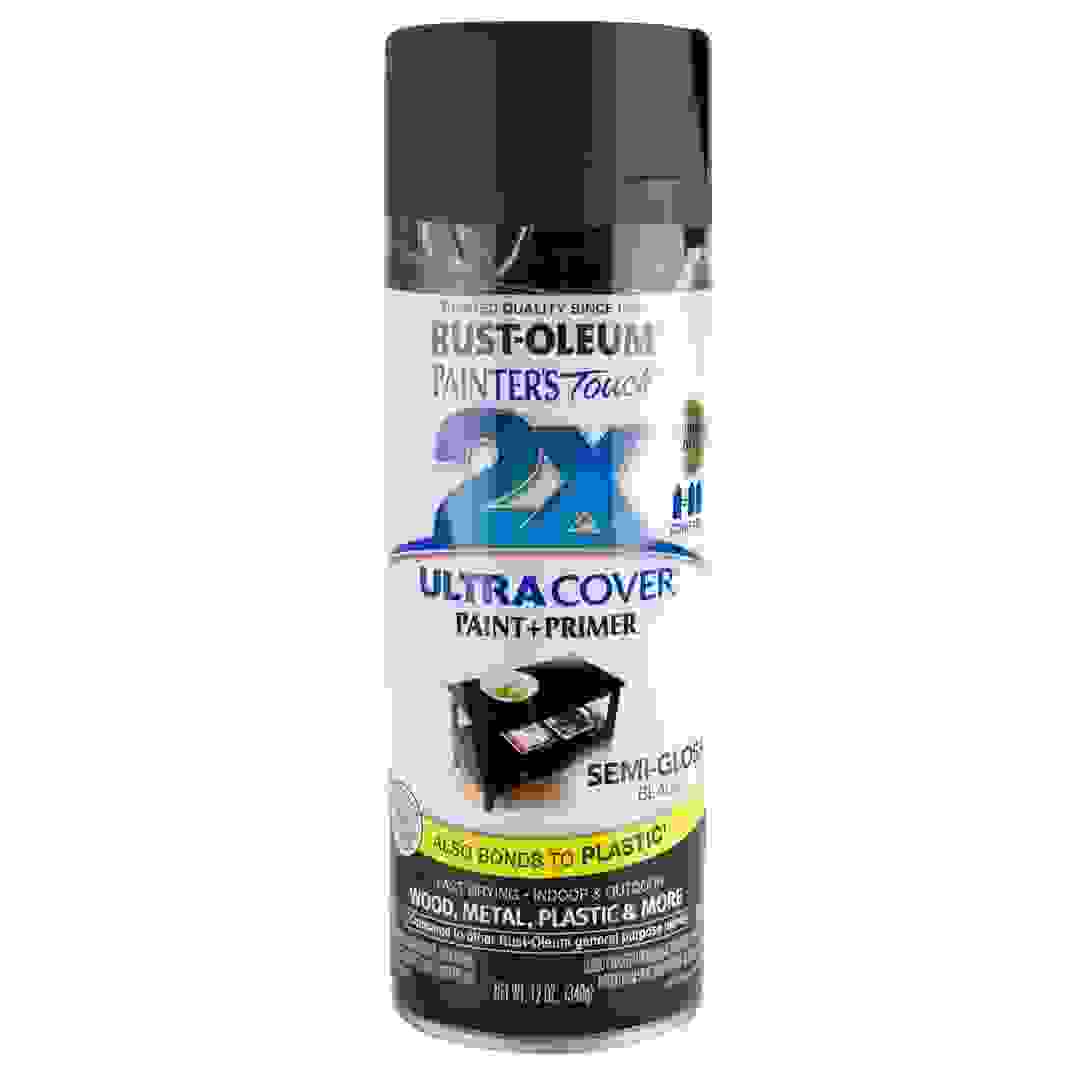 Rust-Oleum Painters 2X Ultra Cover Paint + Primer (340 g, Black)