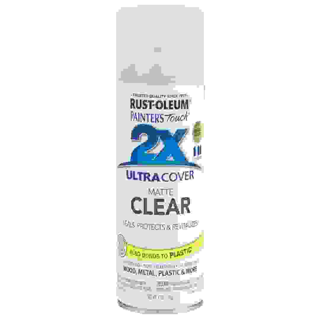 Rust-Oleum Painter's Touch Spray Paint (340 g, Clear)