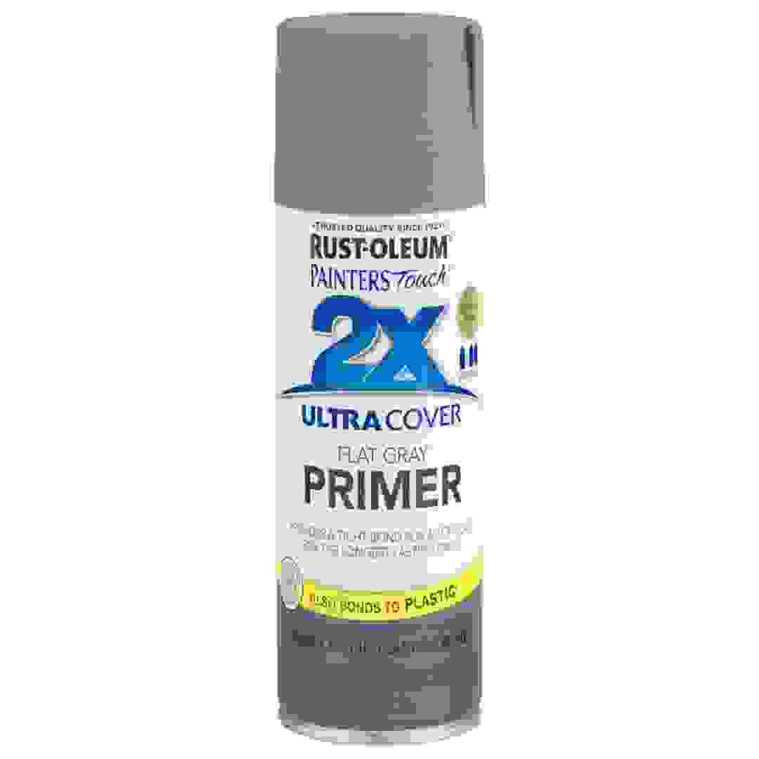 Rust-Oleum Painter's Touch Primer Spray (340 g, Flat Grey)