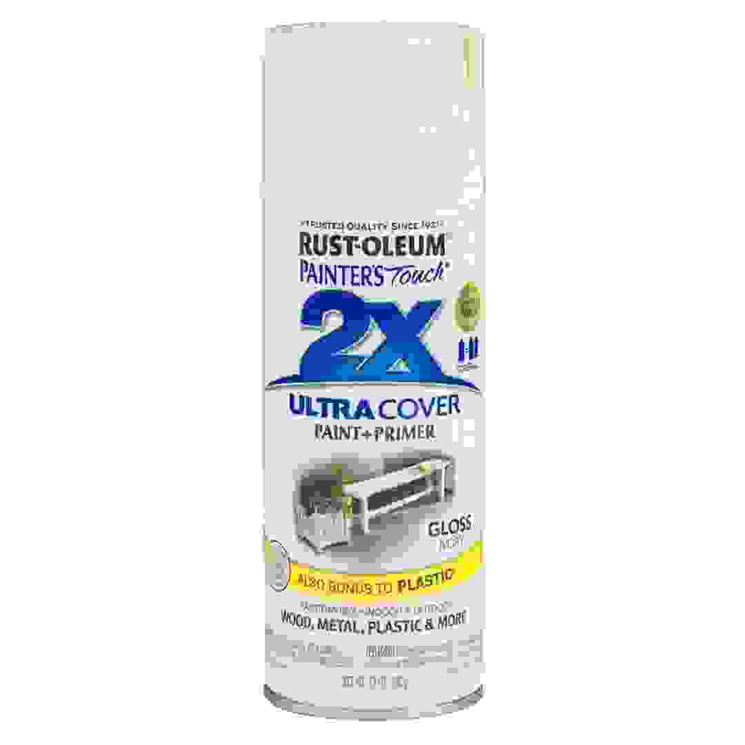 Rustoleum Painters 2X Ultra Cover Paint + Primer (340 g, Ivory)