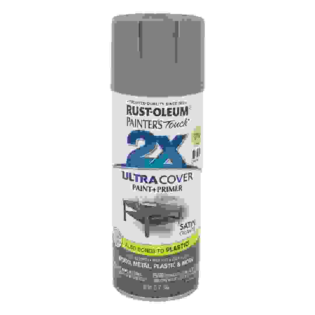Rust-Oleum Painter's Touch 2X Ultra Cover Spray Paint (340 g, Granite)