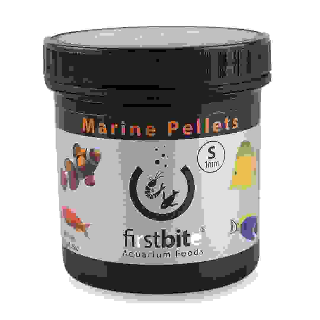 First Bite Marine Pellets Aquarium Foods (1 mm, 120 g, Small)