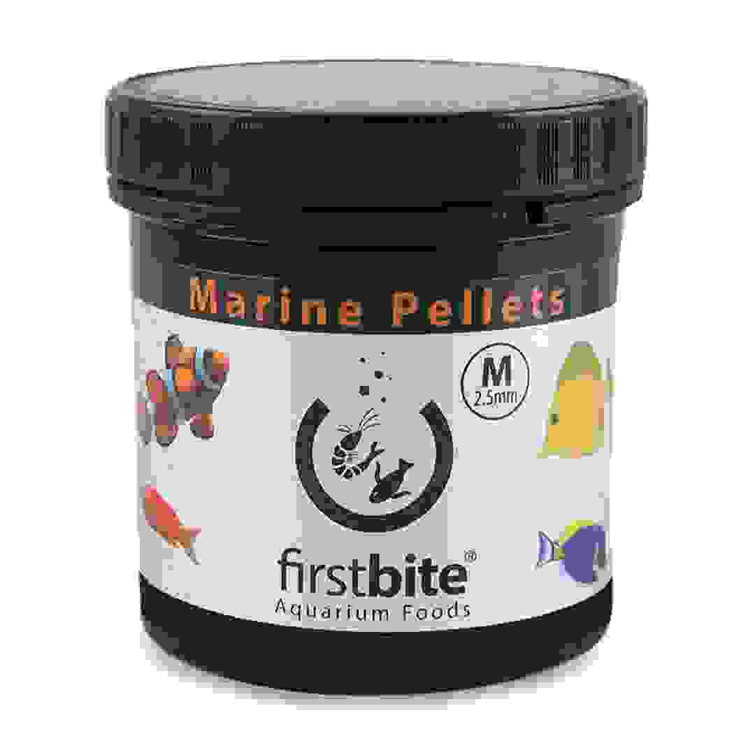 First Bite Marine Pellets Aquarium Foods (2.5 mm, 120 g, Medium)