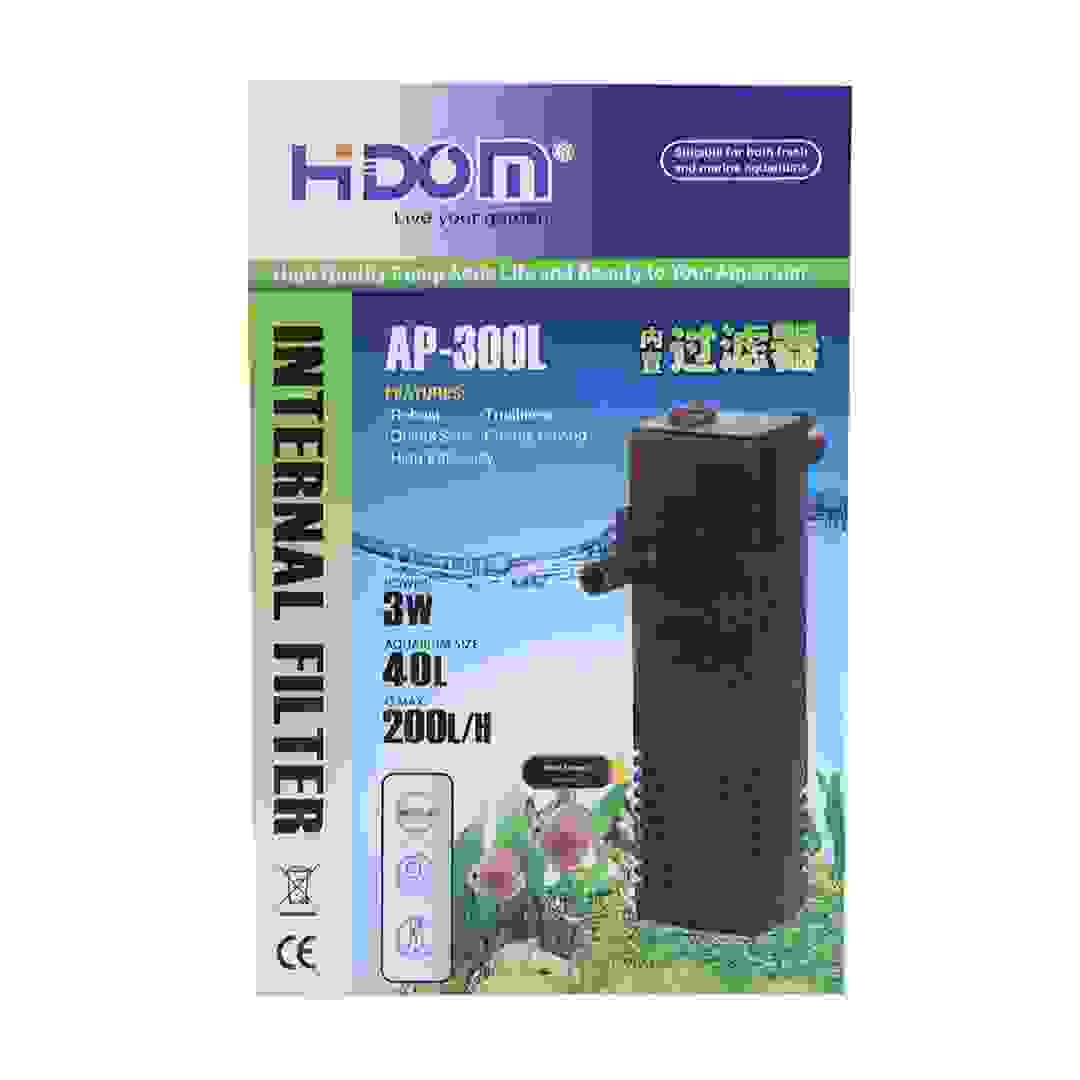 Hidom AP-300L Internal Aquarium Filter (3 W)