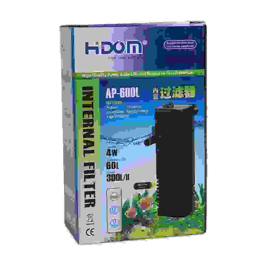 Hidom AP-600L Internal Aquarium Filter (4 W)