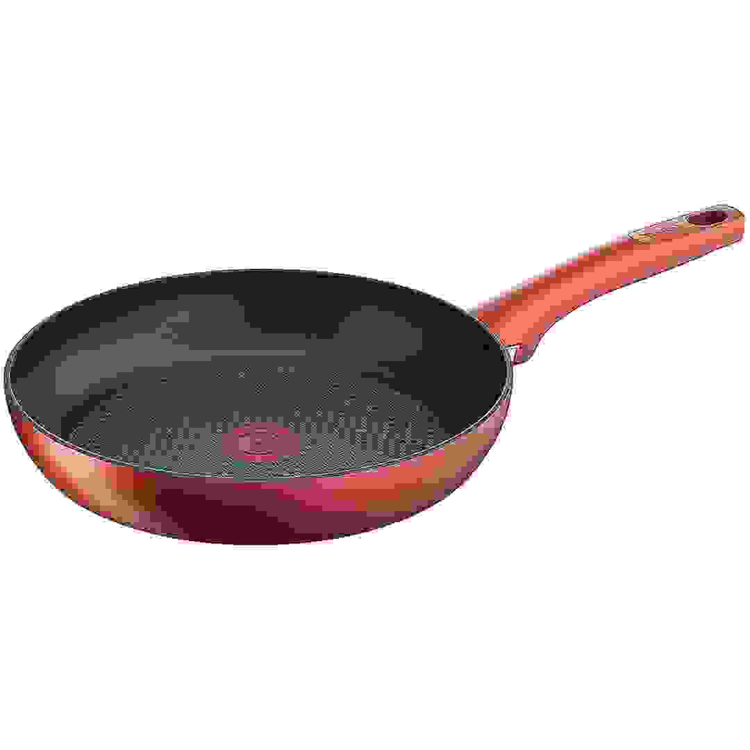 Tefal Character Induction Fry Pan (43.5 x 24 x 7 cm, Red)