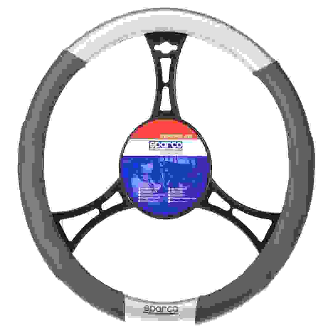غطاء عجلة القيادة سباركو الرياضي (38 سم)