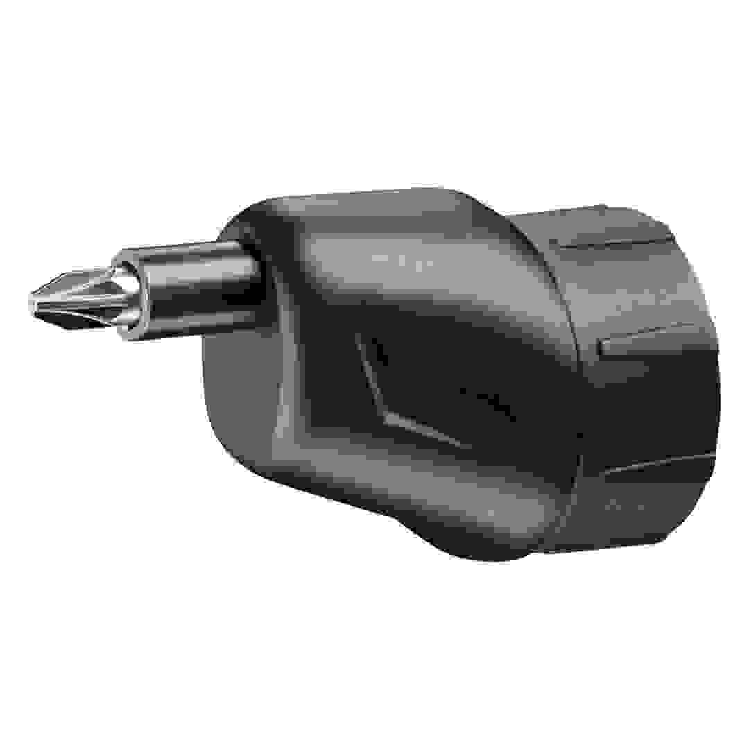 Bosch Angle Off-Set Drill Screw Adaptor (7.2 x 7 x 3.6 cm, Black)
