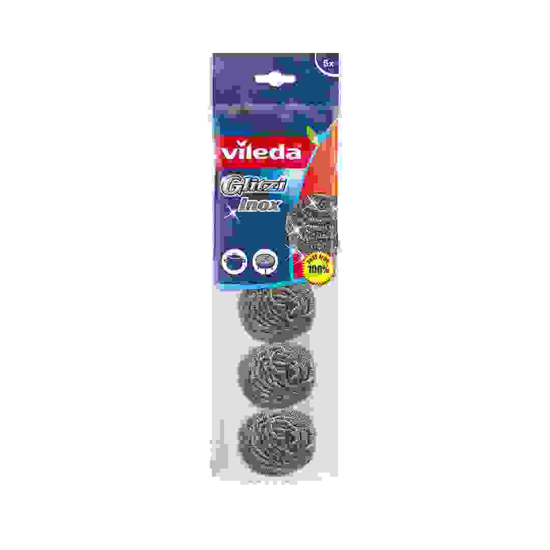 Vileda Glitzi Inox Scourer (5 pcs)