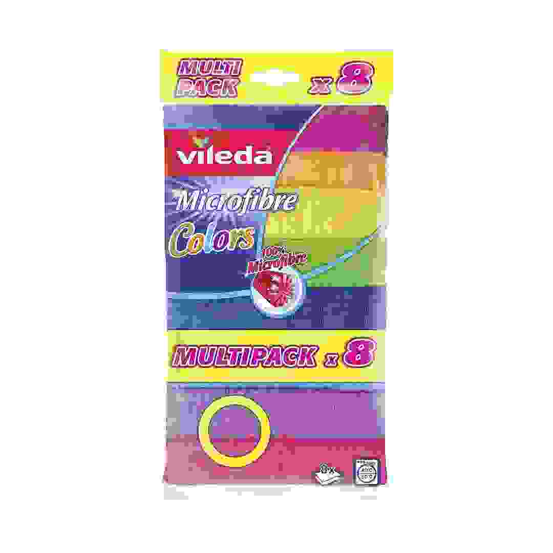 Vileda Microfiber Cloth (Pack of 8)