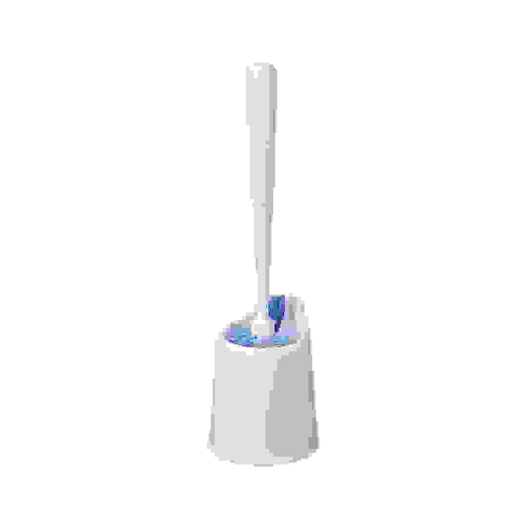 Vileda Toilet Power Brush and Holder Set