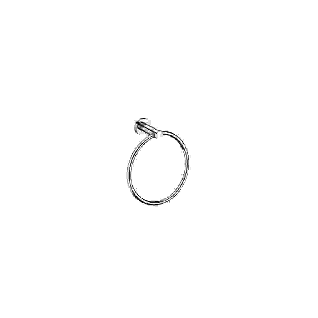 Bold Symphony Towel Ring (Silver)